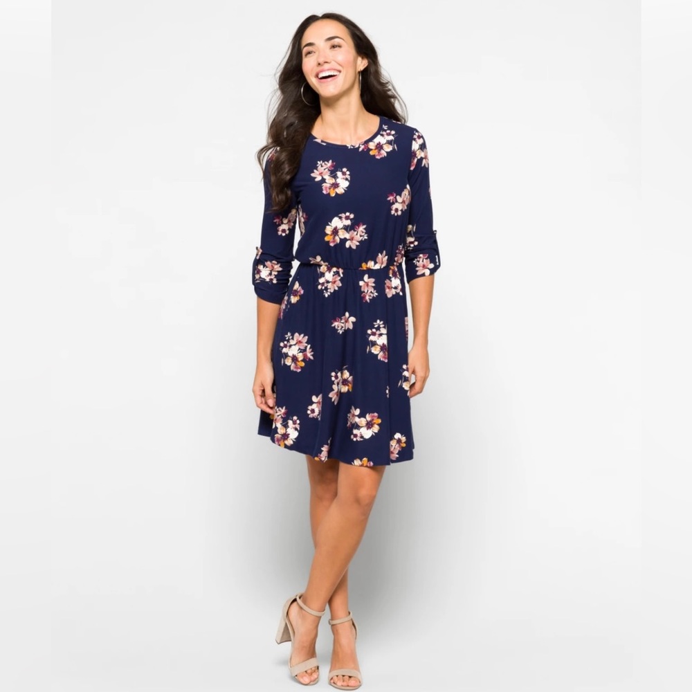 French Grey Dress
